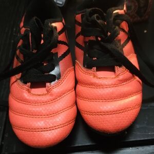 Athletic Works Kids Red and Black Sneakers